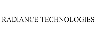 RADIANCE TECHNOLOGIES