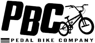 PBC PEDAL BIKE COMPANY