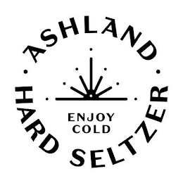 ASHLAND · HARD SELTZER · ENJOY COLD