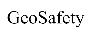 GEOSAFETY