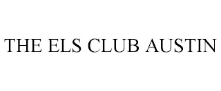 THE ELS CLUB AUSTIN