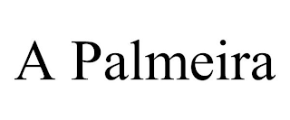 A PALMEIRA