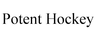 POTENT HOCKEY