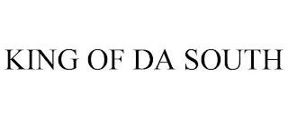 KING OF DA SOUTH