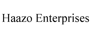 HAAZO ENTERPRISES