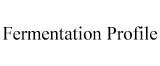 FERMENTATION PROFILE