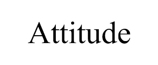 ATTITUDE