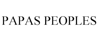 PAPAS PEOPLES