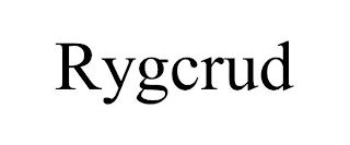 RYGCRUD