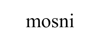 MOSNI
