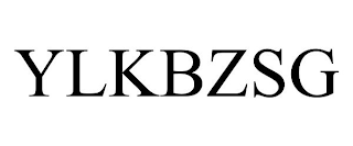 YLKBZSG