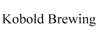 KOBOLD BREWING