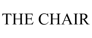 THE CHAIR
