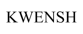 KWENSH