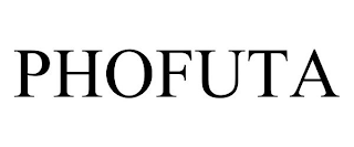 PHOFUTA