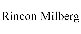 RINCON MILBERG