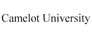 CAMELOT UNIVERSITY