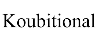 KOUBITIONAL