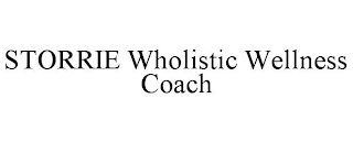 STORRIE WHOLISTIC WELLNESS COACH