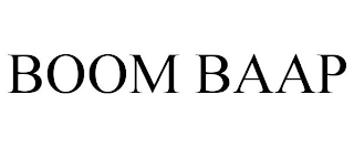 BOOM BAAP