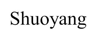 SHUOYANG