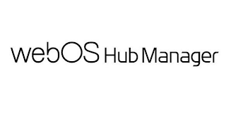 WEBOS HUB MANAGER