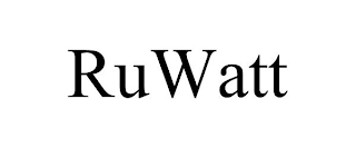 RUWATT