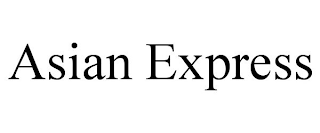 ASIAN EXPRESS