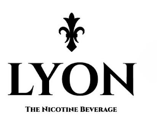 LYON THE NICOTINE BEVERAGE