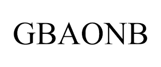 GBAONB