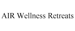 AIR WELLNESS RETREATS