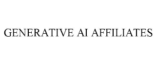 GENERATIVE AI AFFILIATES