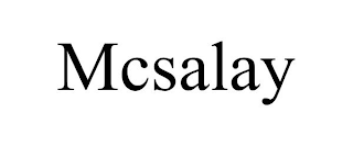 MCSALAY