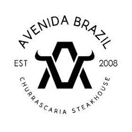 AV AVENIDA BRAZIL CHURRASCARIA STEAKHOUSE EST 2008