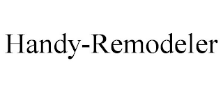 HANDY-REMODELER