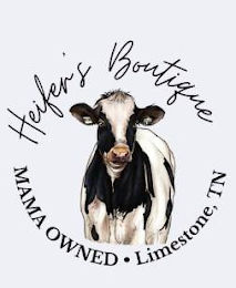 HEIFER'S BOUTIQUE MAMA OWNED · LIMESTONE, TN