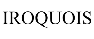 IROQUOIS