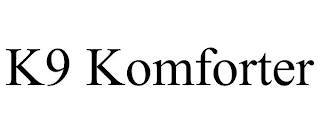 K9 KOMFORTER