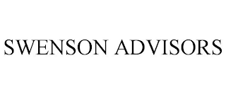 SWENSON ADVISORS