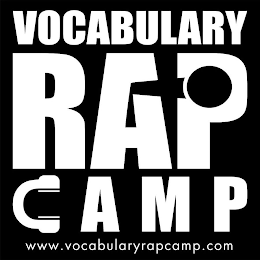 VOCABULARY RAP CAMP WWW.VOCABULARYRAPCAMP.COM