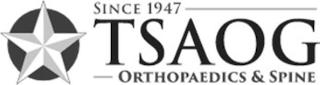 SINCE 1947 TSAOG ORTHOPAEDICS & SPINE