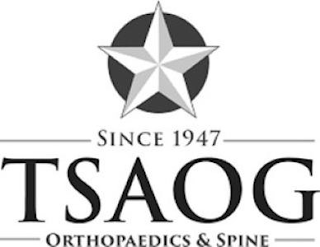 SINCE 1947 TSAOG ORTHOPAEDICS & SPINE