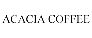 ACACIA COFFEE