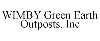 WIMBY GREEN EARTH OUTPOSTS, INC