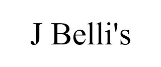 J BELLI'S