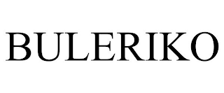 BULERIKO