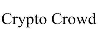 CRYPTO CROWD