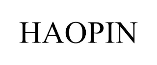 HAOPIN