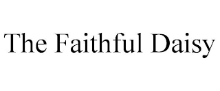 THE FAITHFUL DAISY