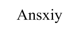 ANSXIY